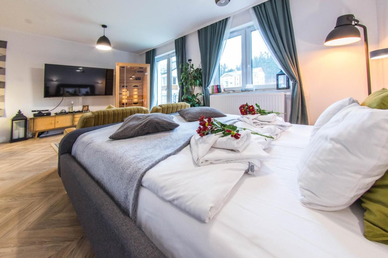 Apartamenty Izerskie - ul. Cicha 13H-I Świeradów-Zdrój Exterior foto