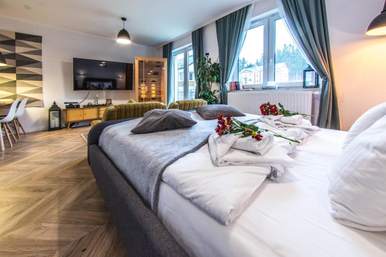 Apartamenty Izerskie - ul. Cicha 13H-I Świeradów-Zdrój Exterior foto